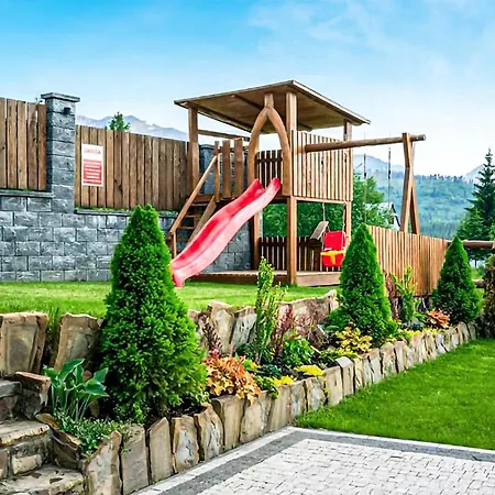 아파트 Stunning Apartment In Koscielisko With Sauna *