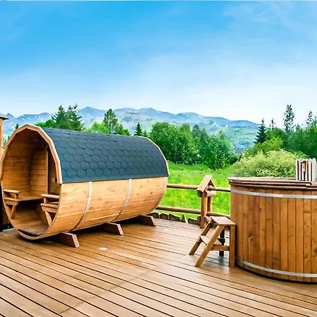아파트 Stunning Apartment In Koscielisko With Sauna 코스실리스코