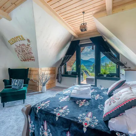 아파트 Stunning Apartment In Koscielisko With Sauna 코스실리스코